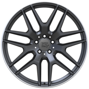 Jante Mercedes 21x10 ET28 5x112 - DULL BLACK R POLISHED