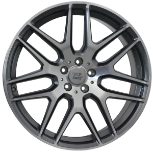 Jante Mercedes 21x10 ET46 5x112 - ANTHRACITE POLISHED