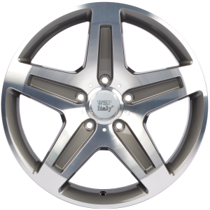 Jante Mercedes 19x9,5 ET50 5x130 - ANTHRACITE POLISHED