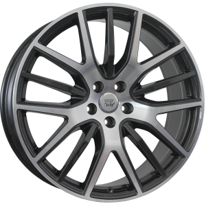 Jante Maserati 21x9 ET40,5 5x114,3 - ANTHRACITE POLISHED