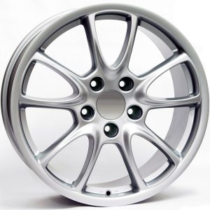 Jante Porsche 19x8,5 ET53 5x130 - SILVER