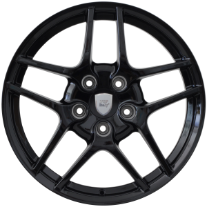 Jante Porsche 19x11 ET51 5x130 - GLOSSY BLACK