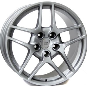 Jante Porsche 19x8 ET57 5x130 - SILVER