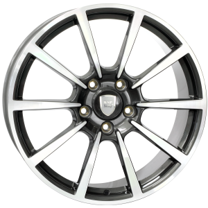 Jante Porsche 20x8,5 ET51 5x130 - ANTHRACITE POLISHED