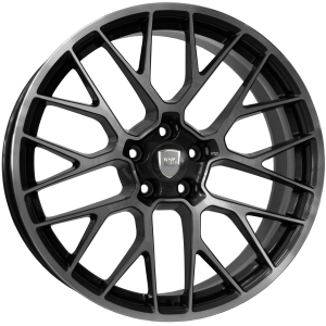 Jante Porsche 20x9 ET26 5x112 - ANTHRACITE POLISHED