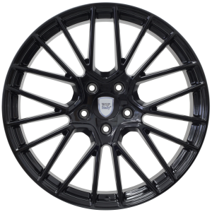 Jante Porsche 21x9,5 ET46 5x130 - GLOSSY BLACK