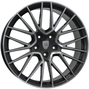 Jante Porsche 21x9,5 ET46 5x130 - ANTHRACITE POLISHED