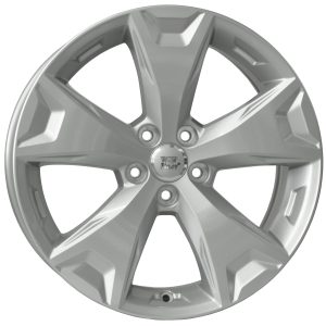 Jante Subaru 17x7 ET48 5x100 - SILVER