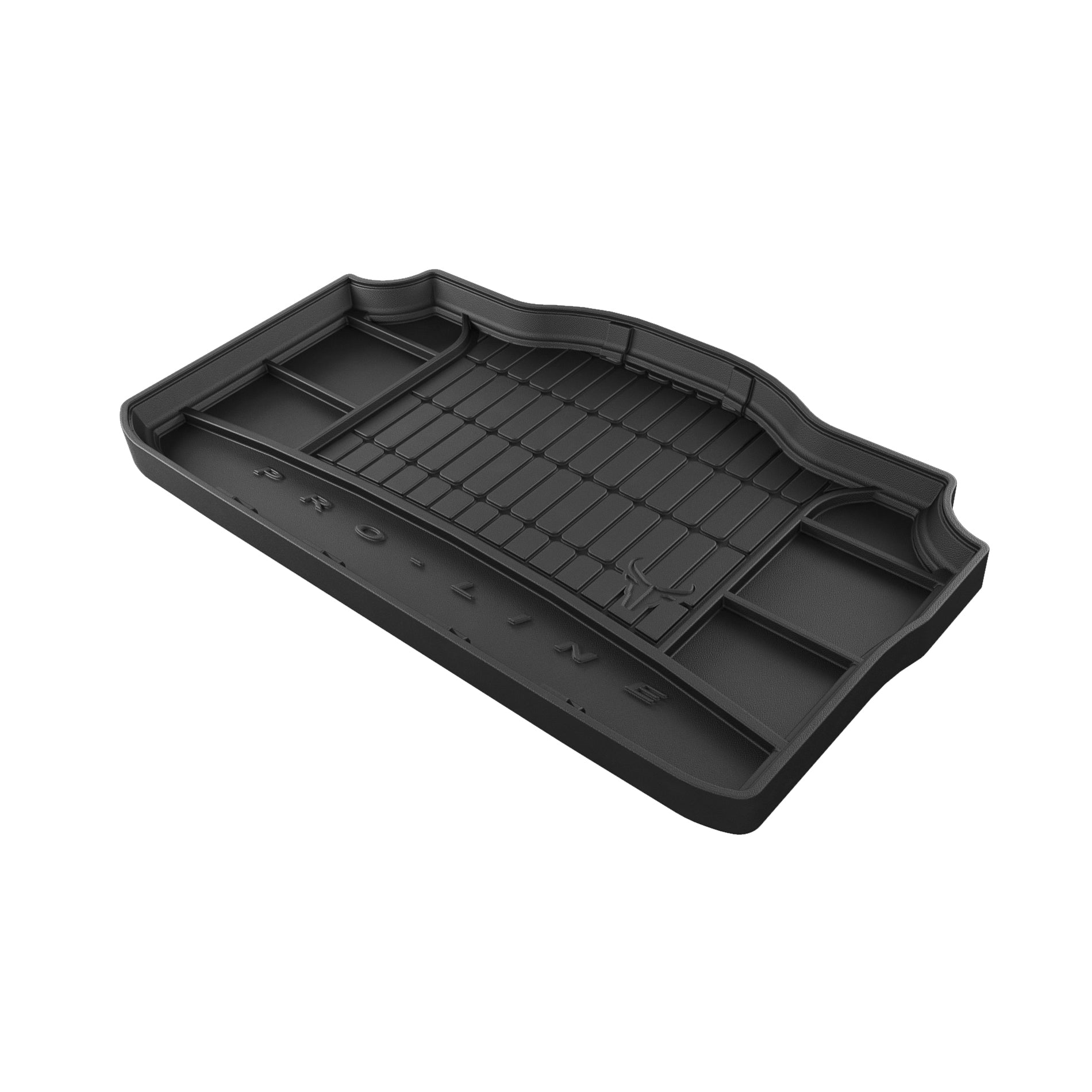 TAPETE BORRACHA P/ MALA PRO-LINE OPEL MERIVA B MONOVOLUME 2010-2017 PISO INFERIOR - Image 2