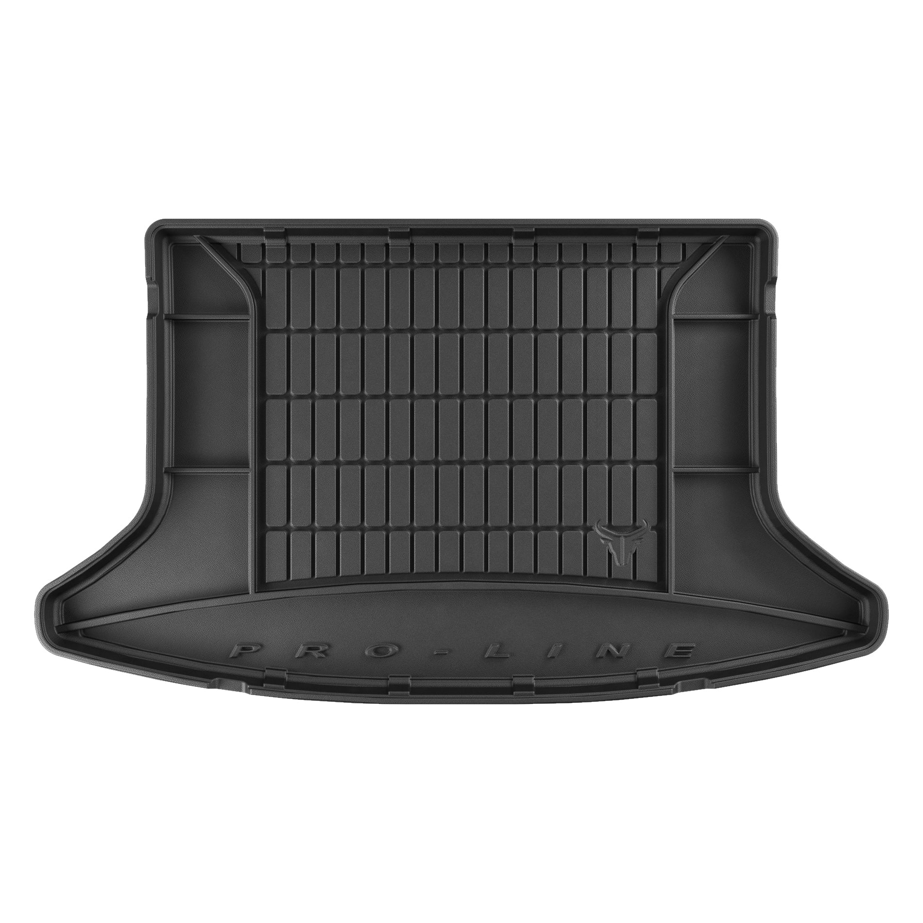 TAPETE BORRACHA P/ MALA PRO-LINE KIA NIRO I CROSSOVER 2016-2022 SEM SUBWOOFER SEM BATERIA AUXILIAR SEM ORGANIZADOR DE MALA