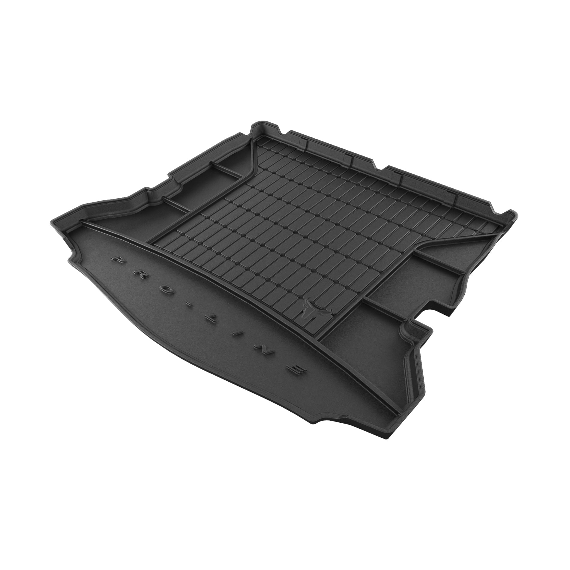 TAPETE BORRACHA P/ MALA PRO-LINE RENAULT ESPACE V CROSSOVER 2014-2022 7 LUGARES 3ª FILA REBATIDA - Image 2