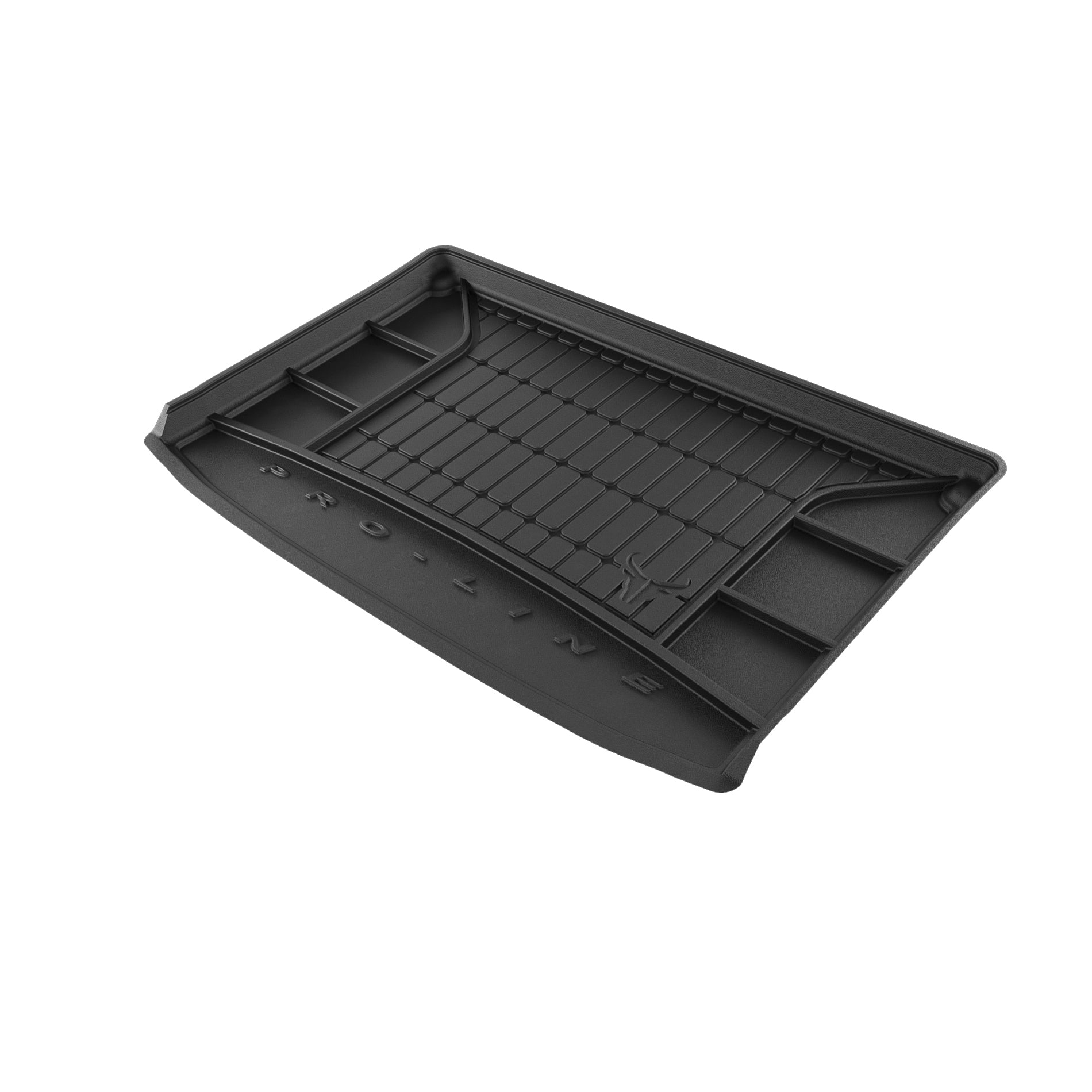 TAPETE BORRACHA P/ MALA PRO-LINE FORD ECOSPORT II SUV 2017-2022 PISO SUPERIOR POS-FACELIFT - Image 2