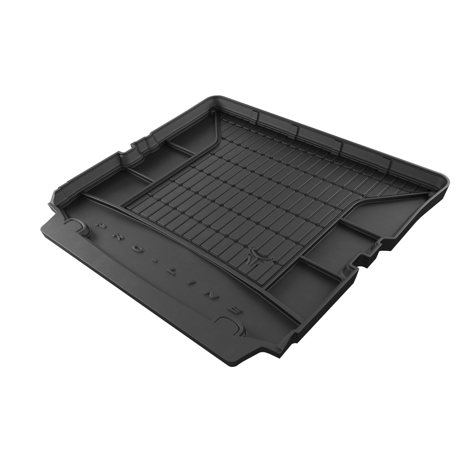 TAPETE BORRACHA P/ MALA PRO-LINE OPEL ZAFIRA B MONOVOLUME 2005-2014 7 LUGARES 3ª FILA REBATIDA - Image 2