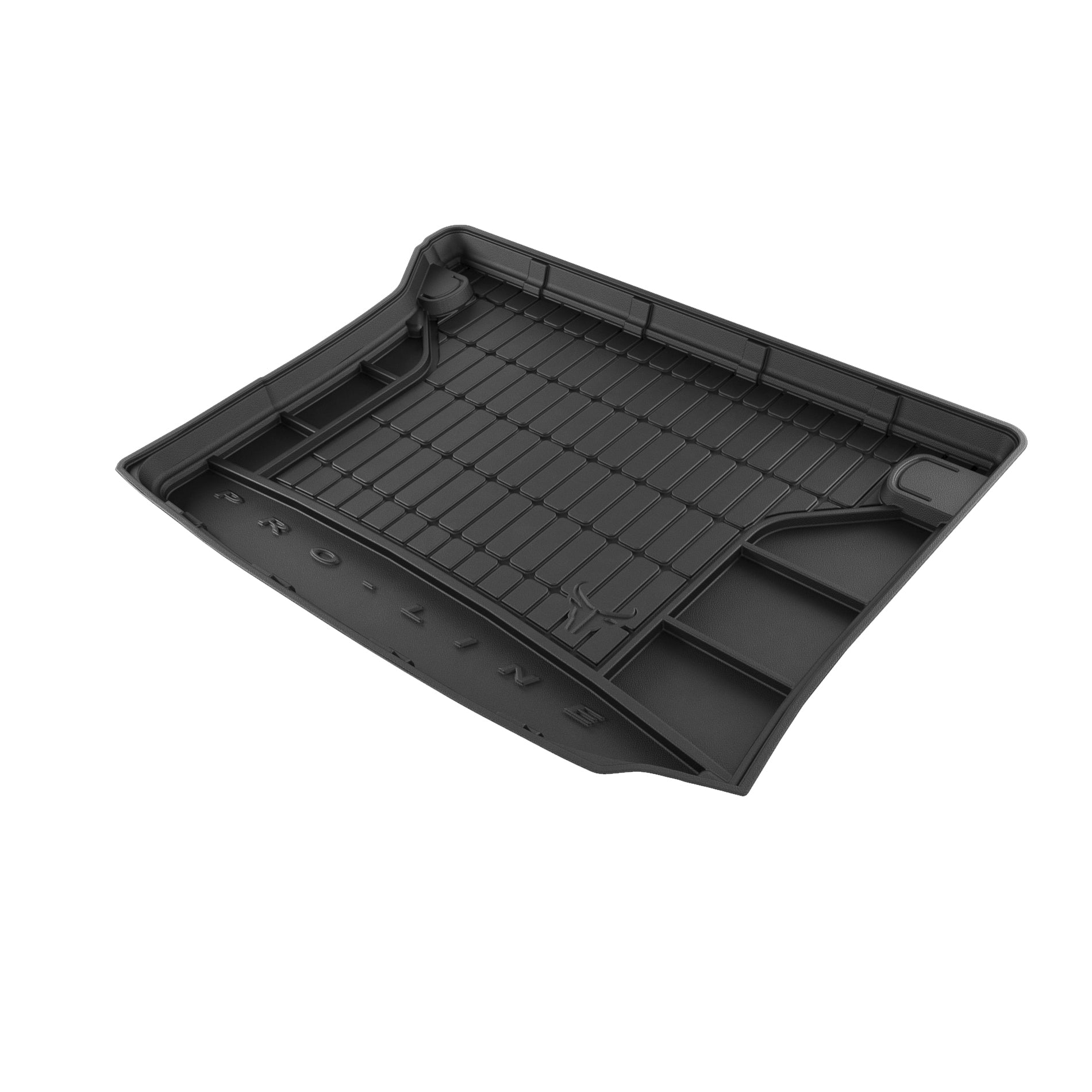 TAPETE BORRACHA P/ MALA PRO-LINE FIAT BRAVO II HATCHBACK 2007-2014 COM SUBWOOFER - Image 2