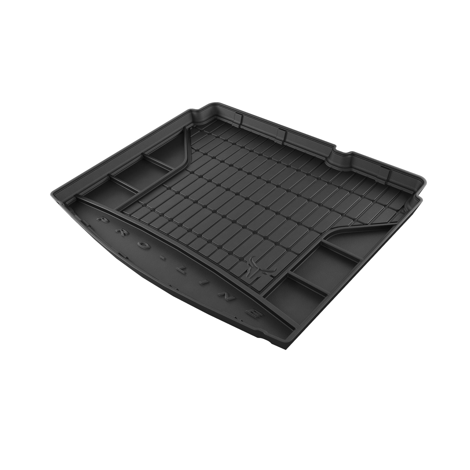 TAPETE BORRACHA P/ MALA PRO-LINE JEEP COMPASS II SUV 2016-2026 PISO INFERIOR - Image 2