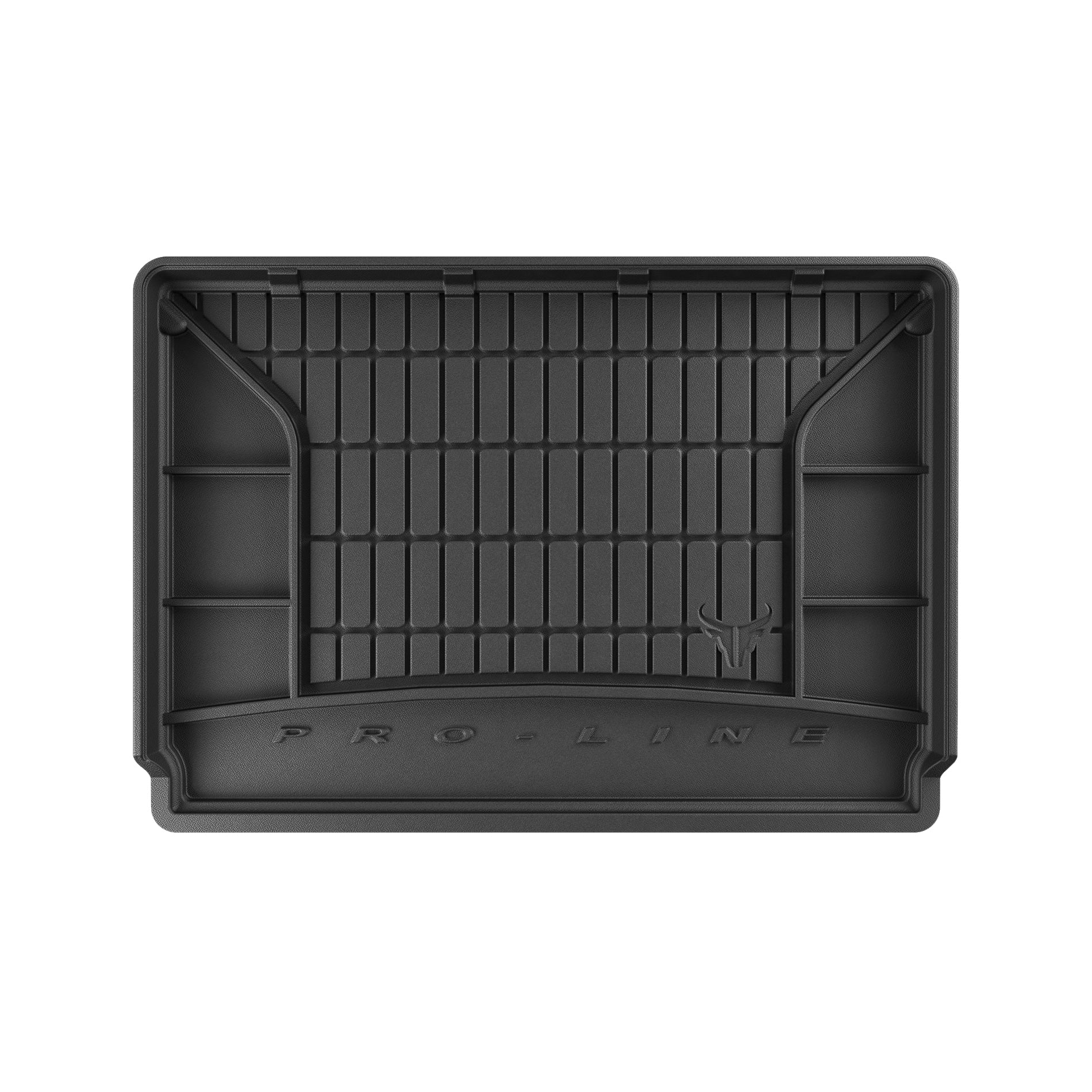 TAPETE BORRACHA P/ MALA PRO-LINE FIAT 500L MONOVOLUME 2012-2022 PISO INTERMEDIO