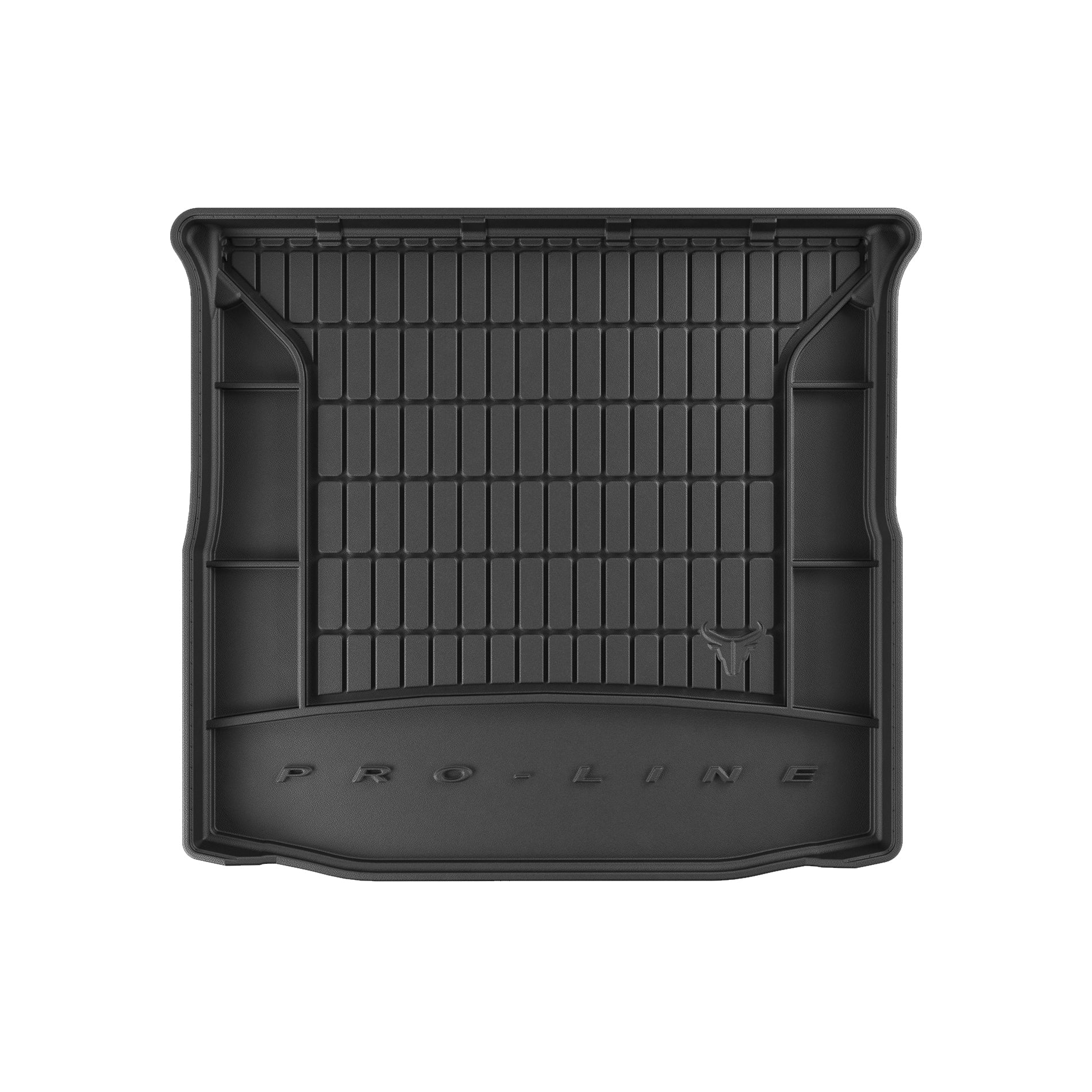 TAPETE BORRACHA P/ MALA PRO-LINE MITSUBISHI OUTLANDER III SUV 2012-2022 7 LUGARES 3ª FILA REBATIDA