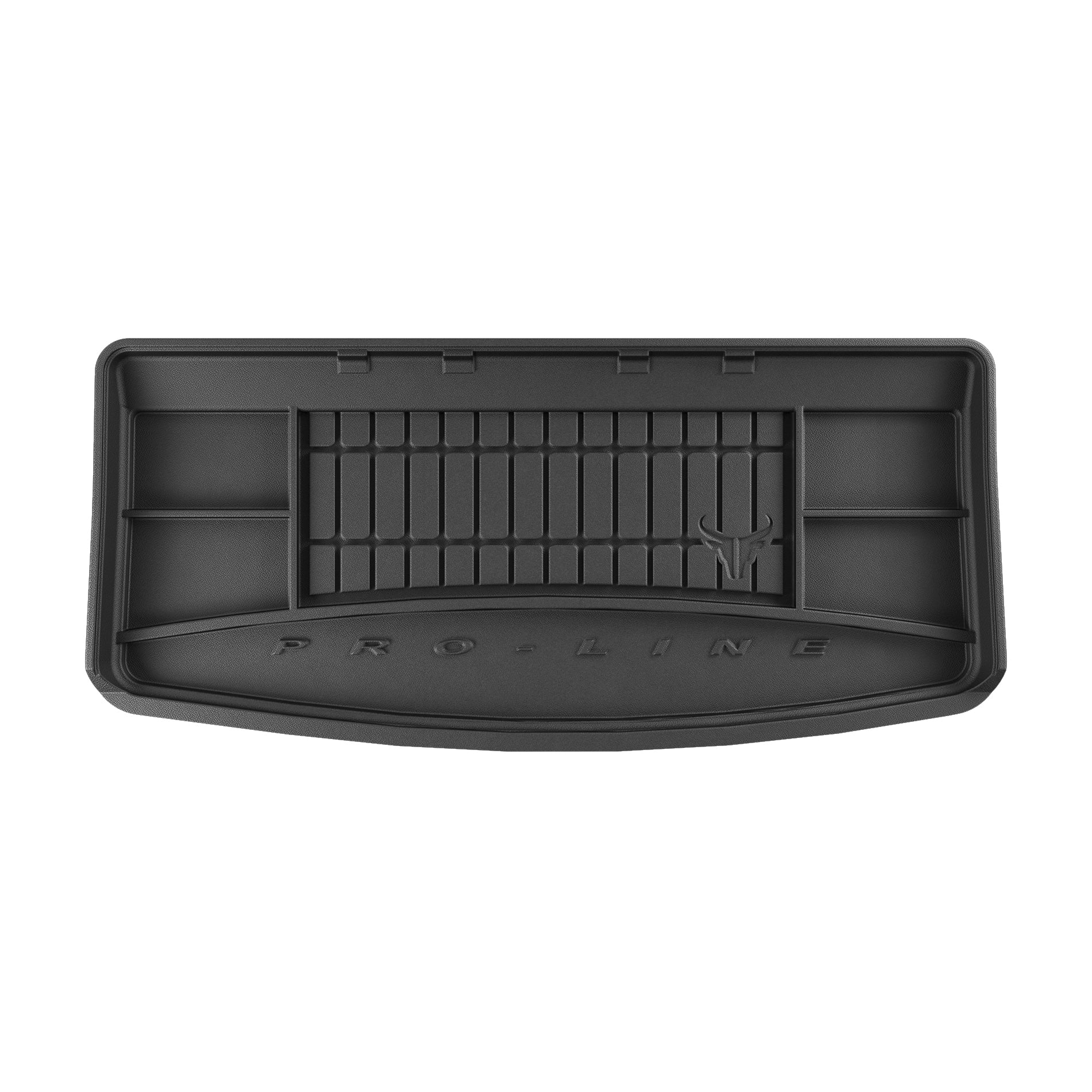 TAPETE BORRACHA P/ MALA PRO-LINE FORD S-MAX I MONOVOLUME 2006-2014 7 LUGARES 3ª FILA MONTADA