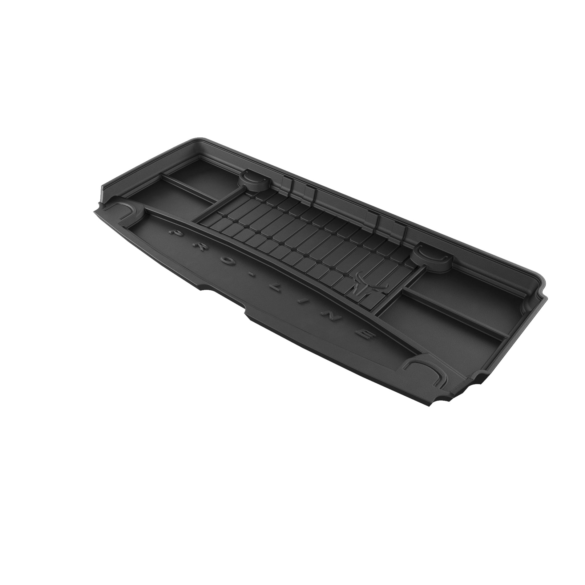 TAPETE BORRACHA P/ MALA PRO-LINE MERCEDES-BENZ GLS X166 SUV 2015-2019 7 LUGARES 3ª FILA MONTADA - Image 2