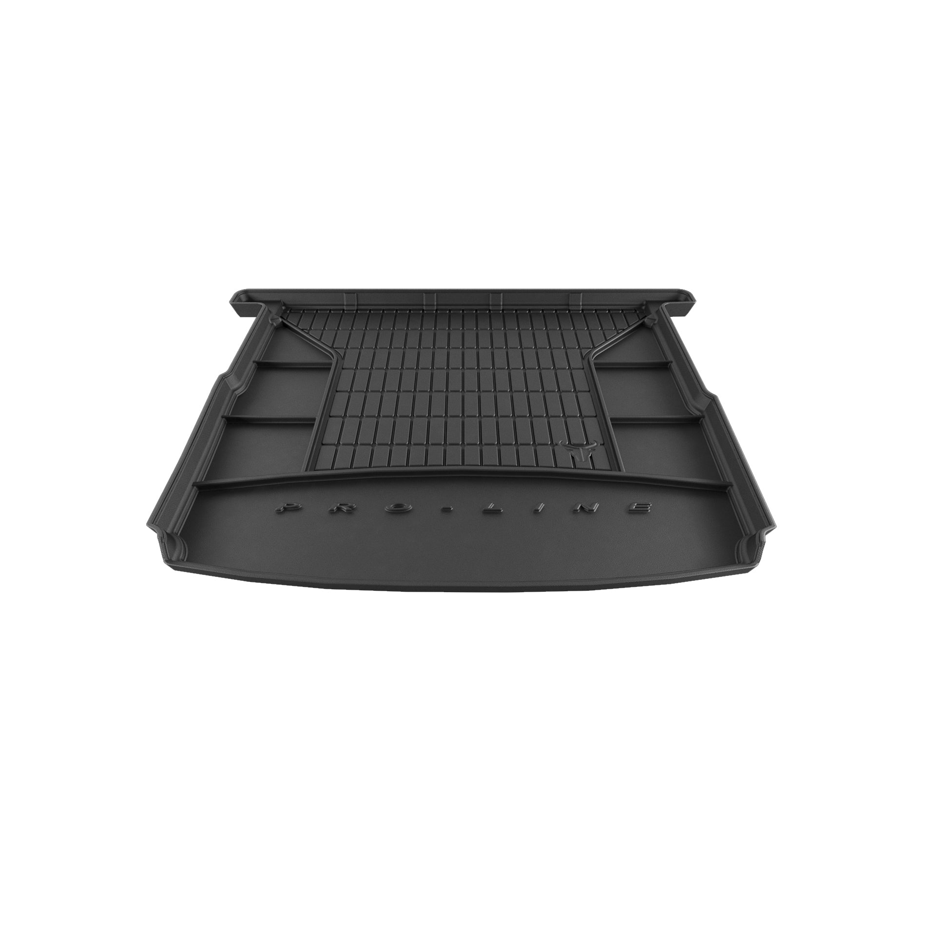 TAPETE BORRACHA P/ MALA PRO-LINE SSANGYONG REXTON III SUV 2012-2016 7 LUGARES 3ª FILA REBATIDA - Image 3