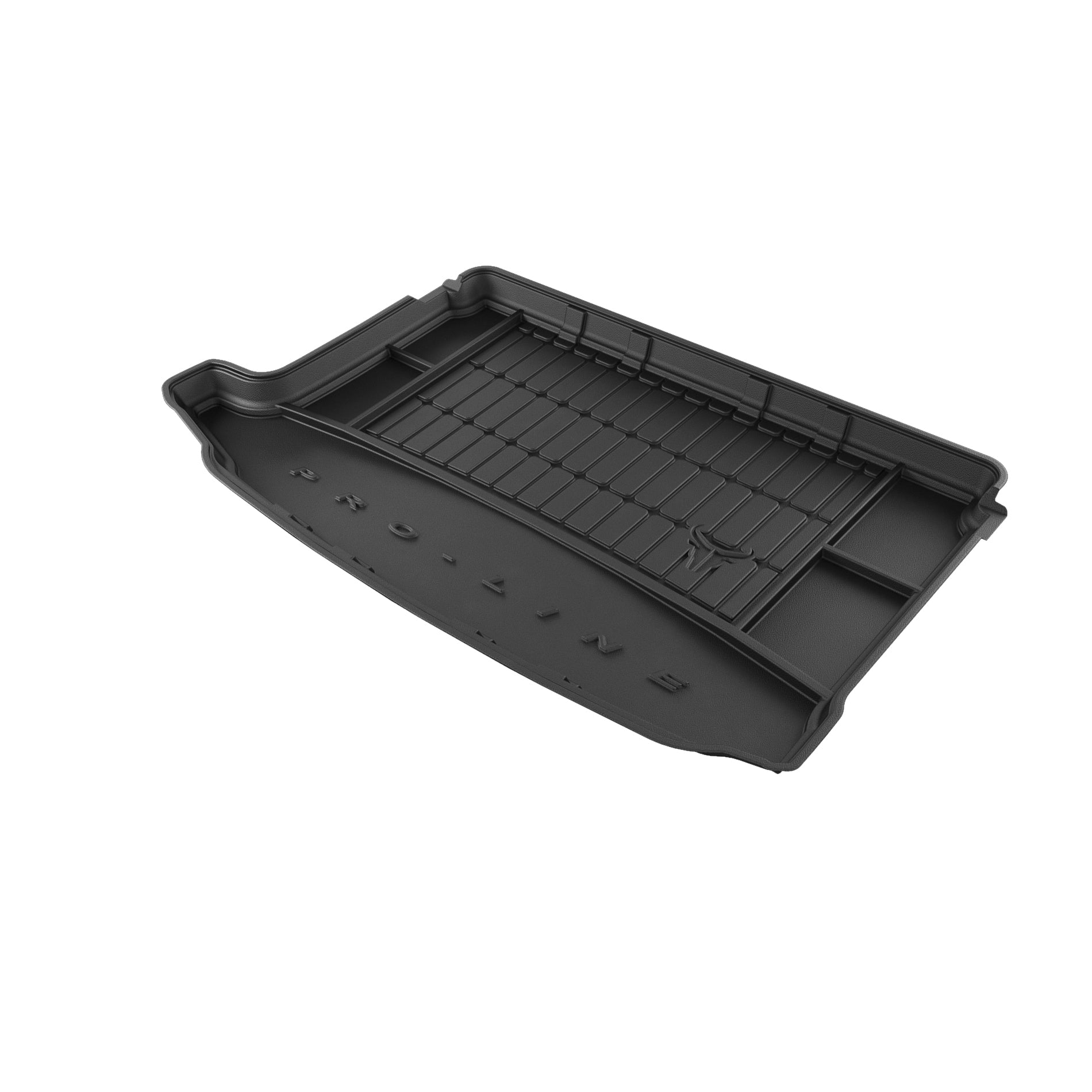 TAPETE BORRACHA P/ MALA PRO-LINE VOLKSWAGEN POLO IV HATCHBACK 2001-2009 PISO SUPERIOR 5 PORTAS - Image 2