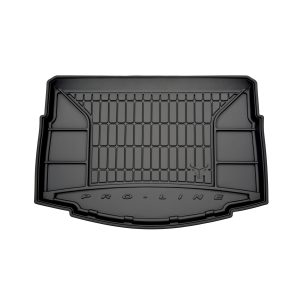 TAPETE BORRACHA P/ MALA PRO-LINE VOLKSWAGEN GOLF VII HATCHBACK 2012-2020 PISO INFERIOR 5 PORTAS