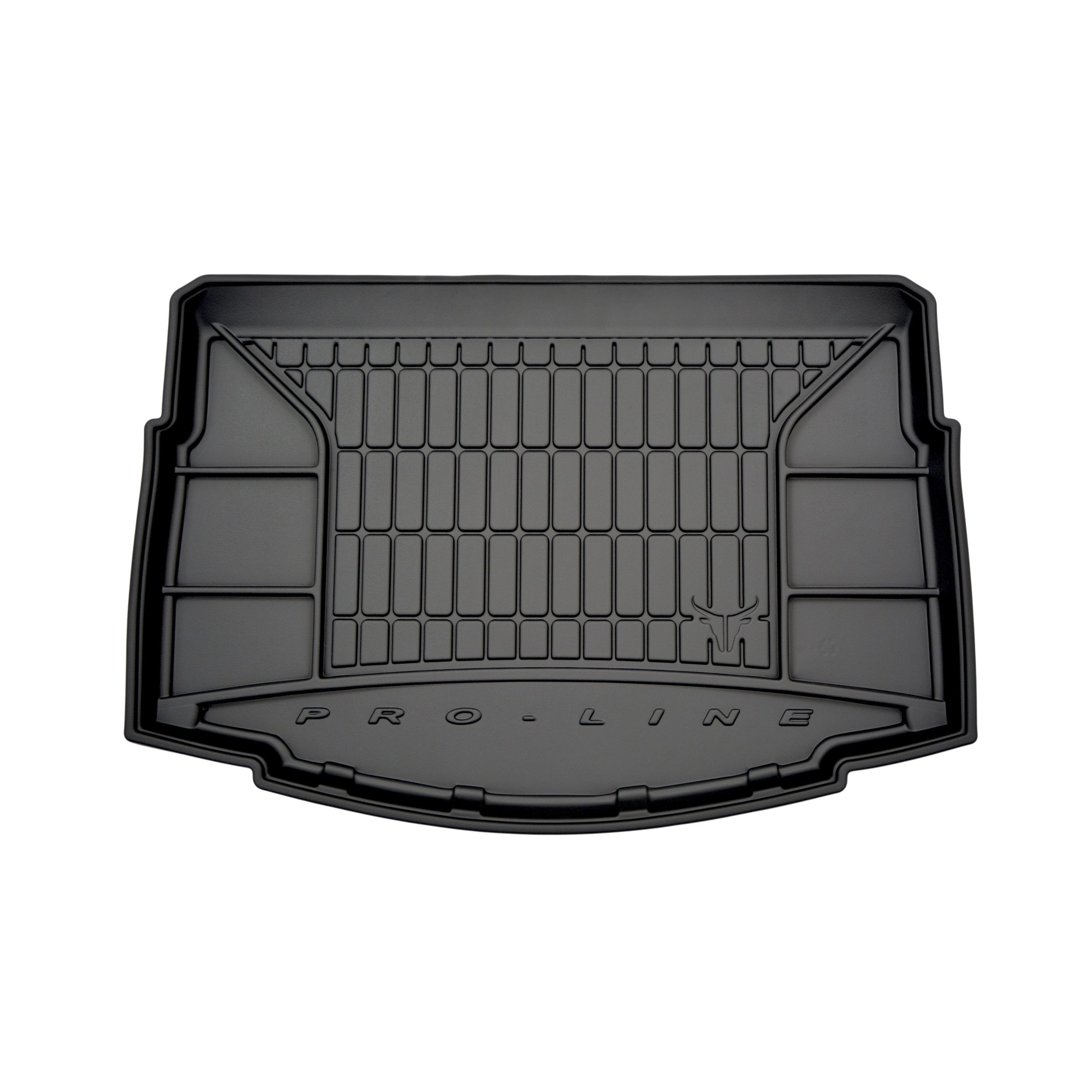 TAPETE BORRACHA P/ MALA PRO-LINE VOLKSWAGEN GOLF VII HATCHBACK 2012-2020 PISO INFERIOR 5 PORTAS