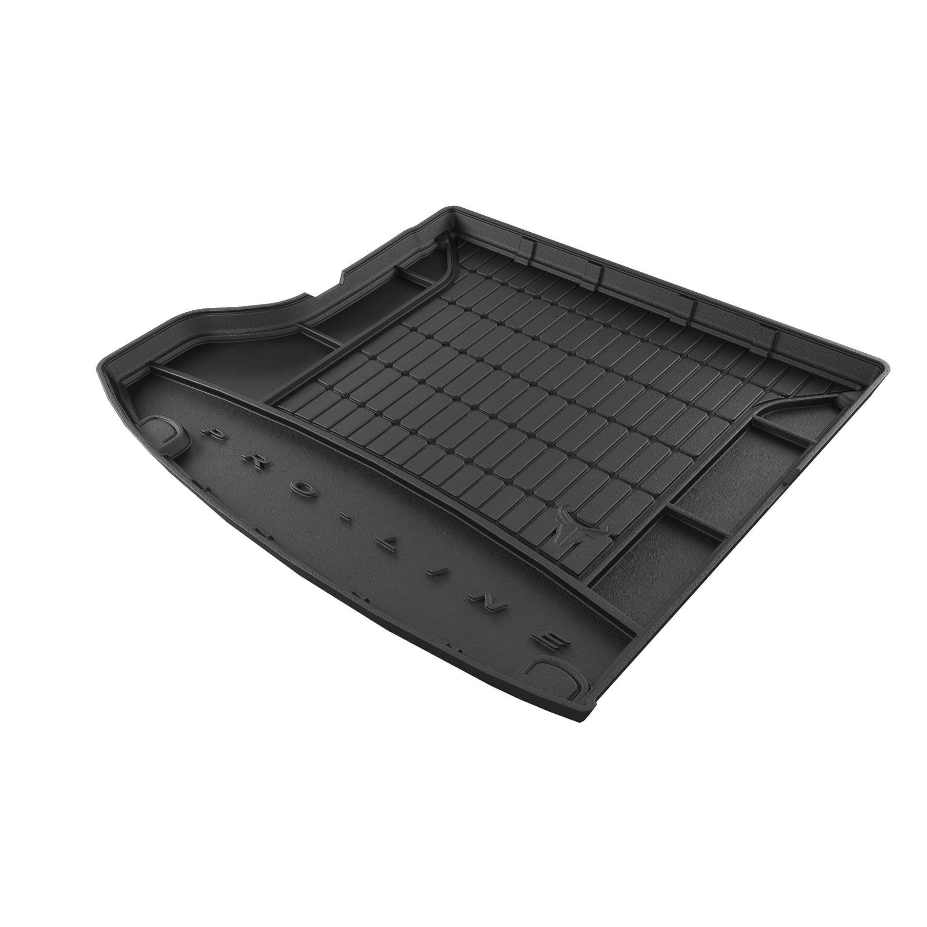 TAPETE BORRACHA P/ MALA PRO-LINE HYUNDAI IONIQ LIFTBACK 2016-2022 SEM SUBWOOFER COM BATERIA - Image 2