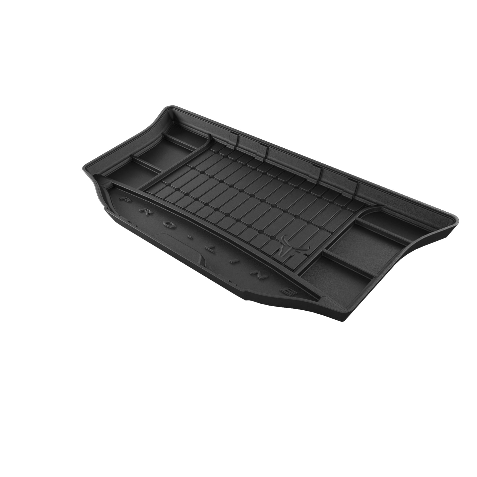 TAPETE BORRACHA P/ MALA PRO-LINE MITSUBISHI SPACE STAR HATCHBACK 2013-2024 PISO SUPERIOR - Image 2