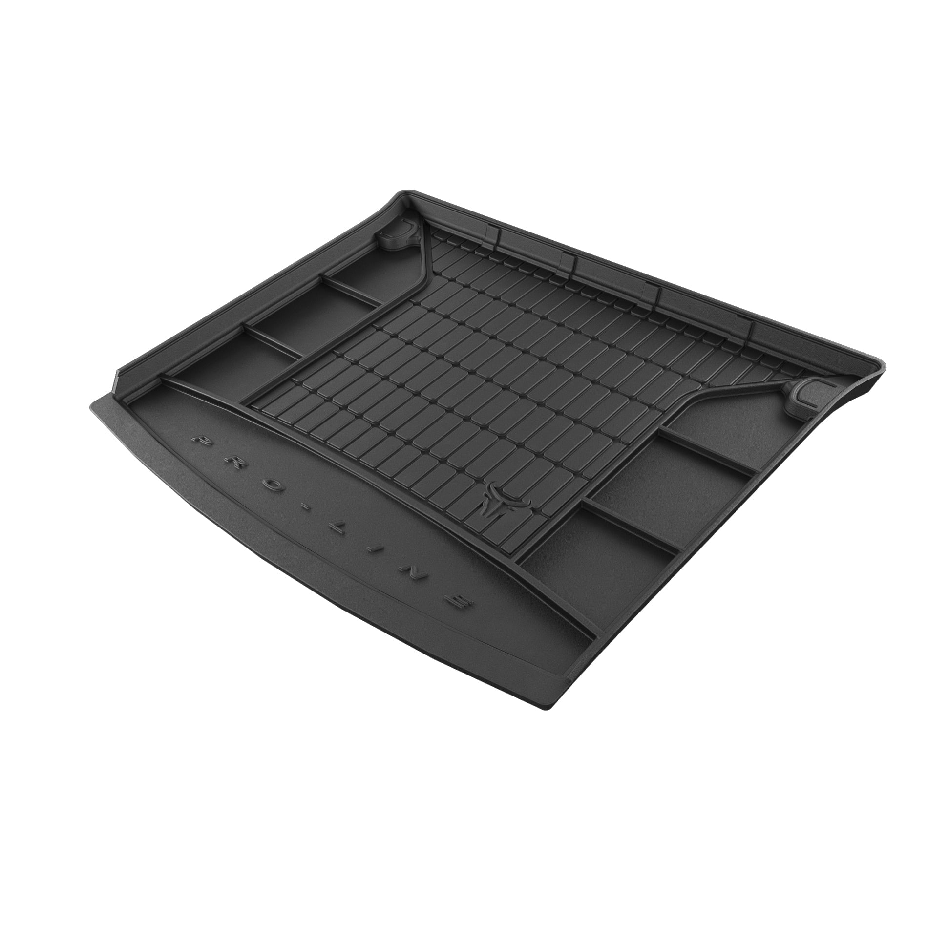TAPETE BORRACHA P/ MALA PRO-LINE VOLKSWAGEN CADDY III COMBIVAN 2015-2020 POS-FACELIFT - Image 2
