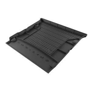 TAPETE BORRACHA P/ MALA PRO-LINE NISSAN PATHFINDER III SUV 2005-2014 7 LUGARES 3ª FILA REBATIDA - Image 2