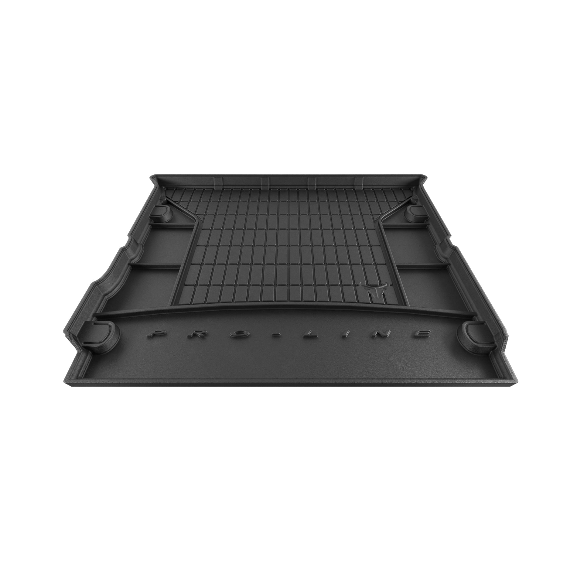 TAPETE BORRACHA P/ MALA PRO-LINE NISSAN PATHFINDER III SUV 2005-2014 7 LUGARES 3ª FILA REBATIDA - Image 3