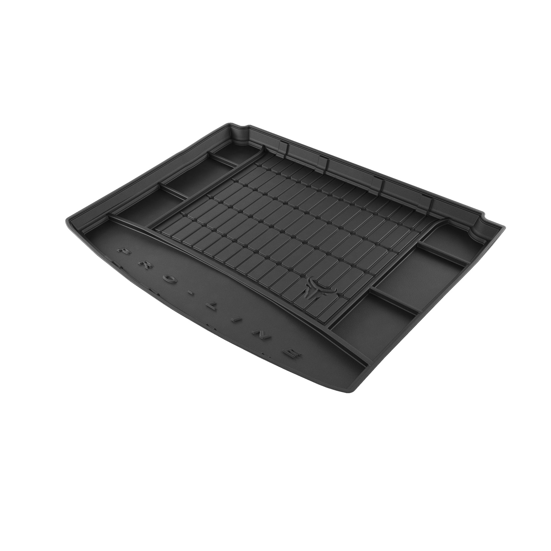 TAPETE BORRACHA P/ MALA PRO-LINE FIAT CROMA CARRINHA 2005-2011 PISO INFERIOR - Image 2