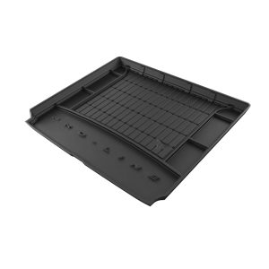 TAPETE BORRACHA P/ MALA PRO-LINE MERCEDES-BENZ CLASSE B W245 MONOVOLUME 2005-2011 COM RODA SOBRESSALENTE (TAMANHO NORMAL) COM ENCHIMENTO PLASTICO ATRAS DOS BANCOS TRASEIROS - Image 2