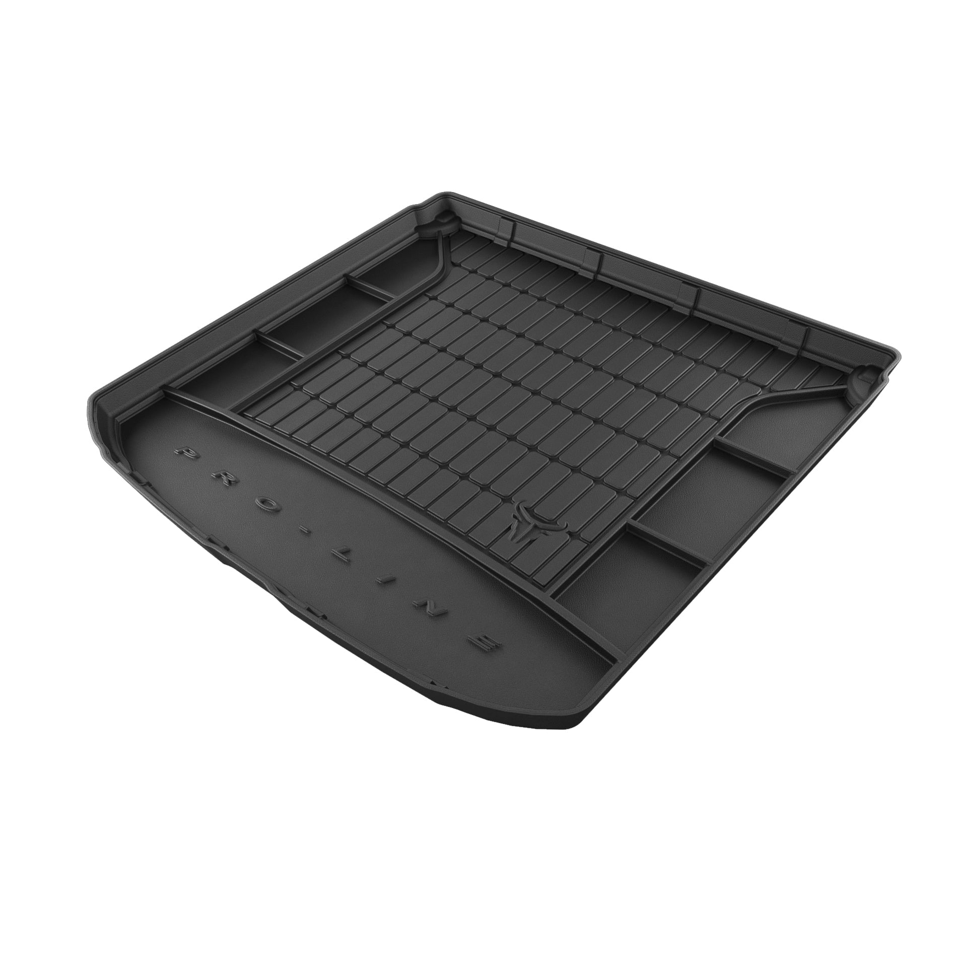 TAPETE BORRACHA P/ MALA PRO-LINE SEAT ALTEA MONOVOLUME 2004-2015 PISO INFERIOR XL - Image 2