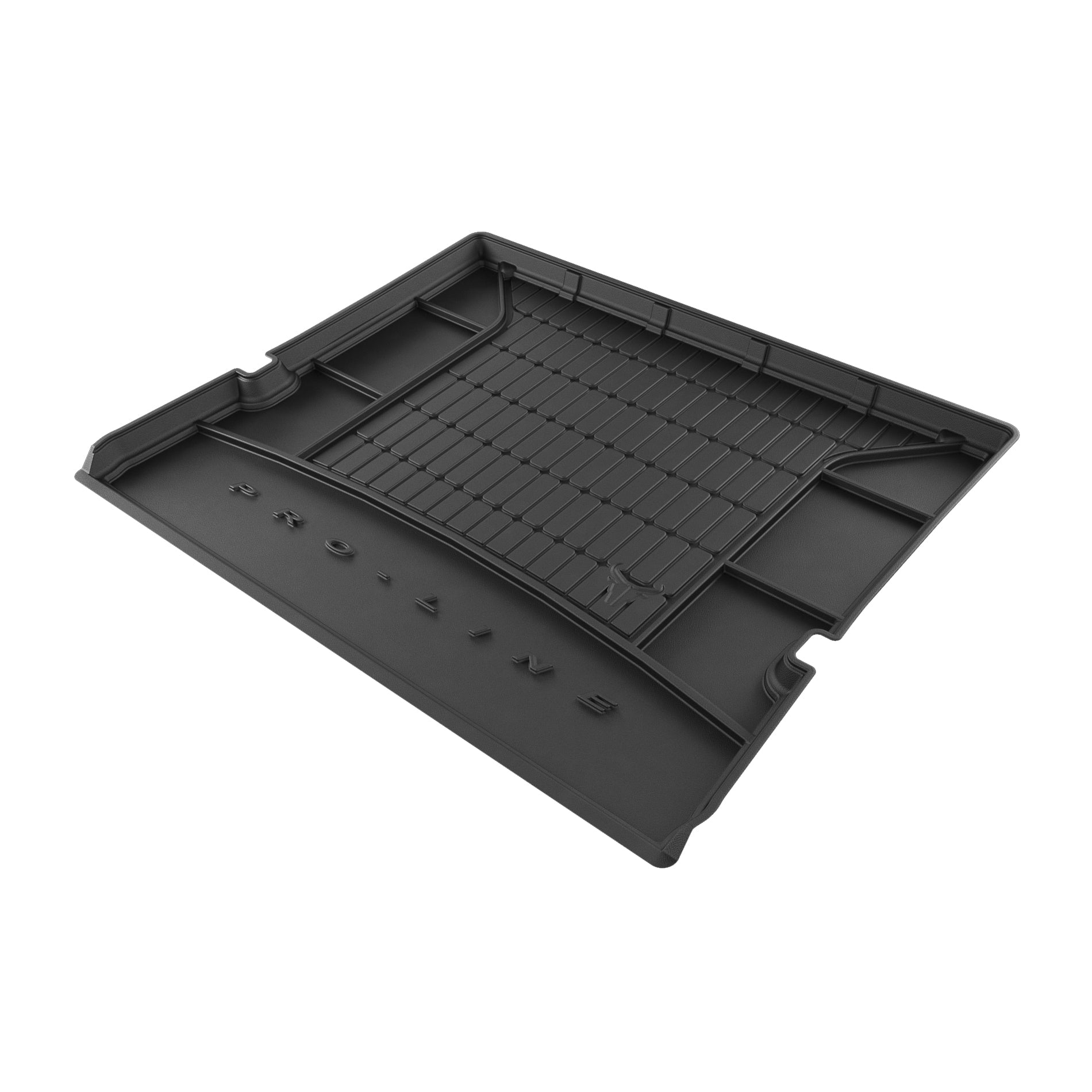 TAPETE BORRACHA P/ MALA PRO-LINE FORD GALAXY II MONOVOLUME 2006-2015 7 LUGARES 3ª FILA REBATIDA - Image 2