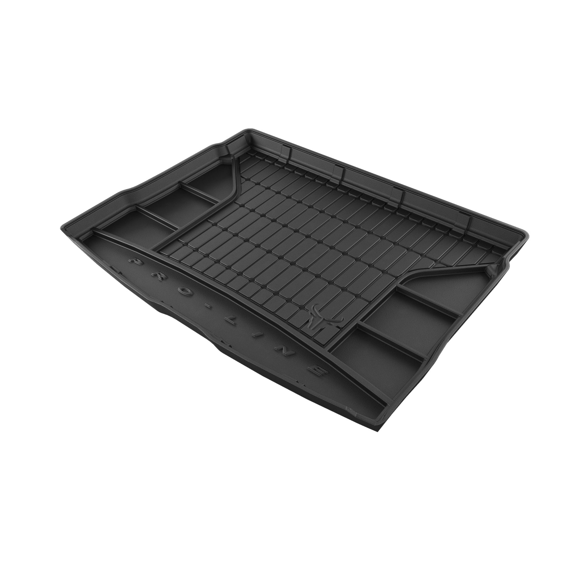 TAPETE BORRACHA P/ MALA PRO-LINE VOLKSWAGEN GOLF VI HATCHBACK 2008-2016 5 PORTAS - Image 2