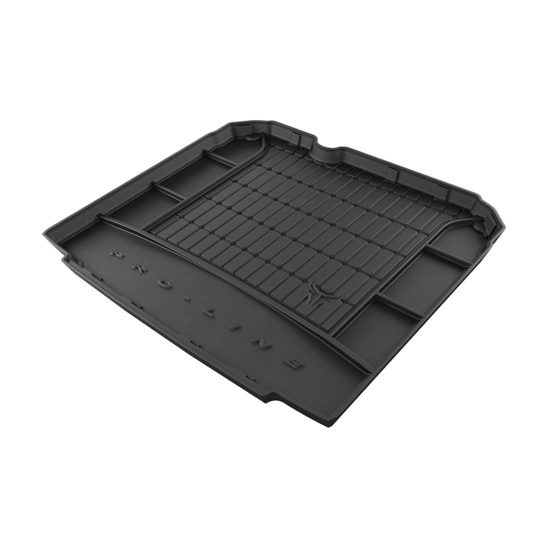 TAPETE BORRACHA P/ MALA PRO-LINE AUDI Q3 I SUV 2011-2018 PISO INFERIOR - Image 2