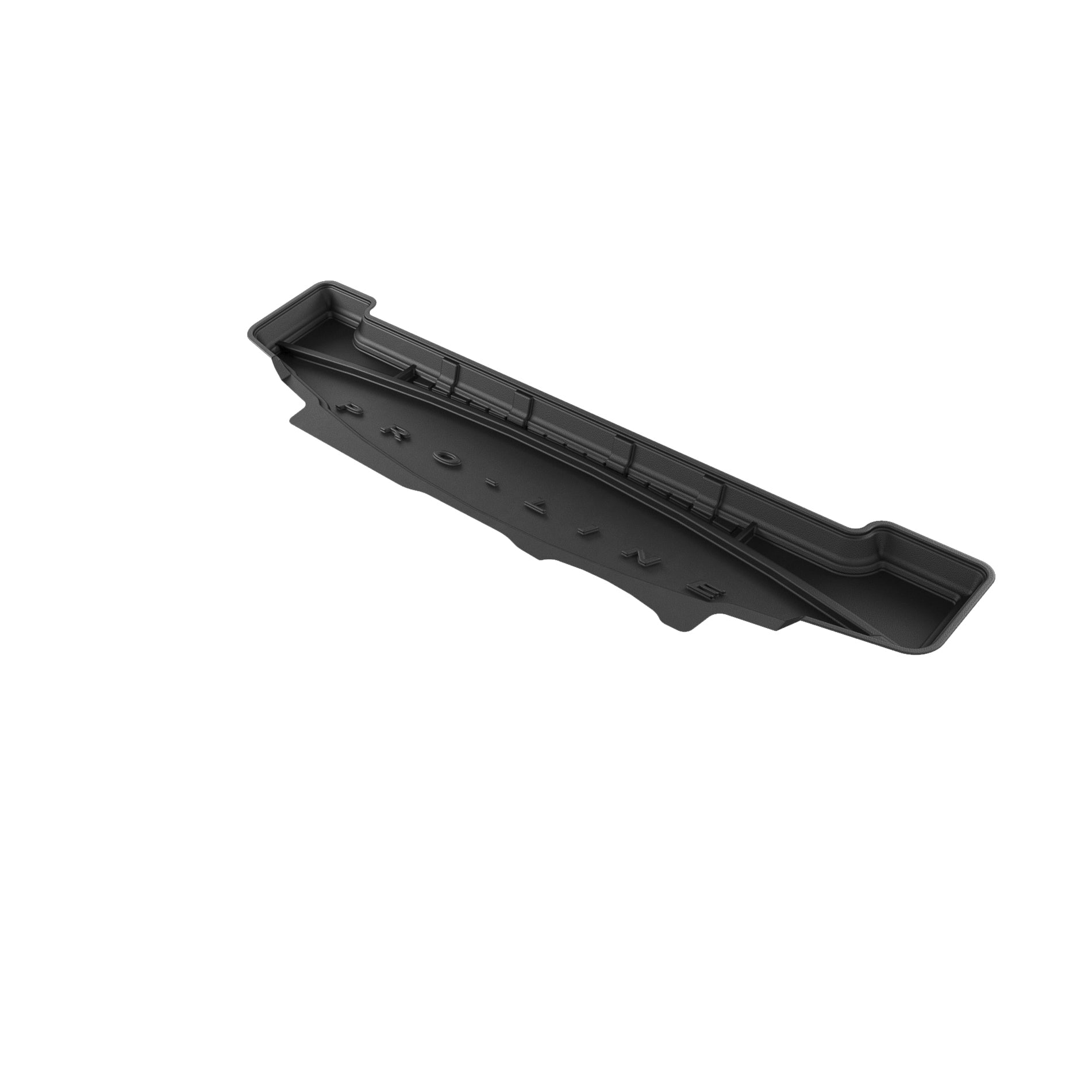 TAPETE BORRACHA P/ MALA PRO-LINE CHEVROLET CAPTIVA I SUV 2006-2015 7 LUGARES 3ª FILA MONTADA PRE-FACELIFT - Image 2