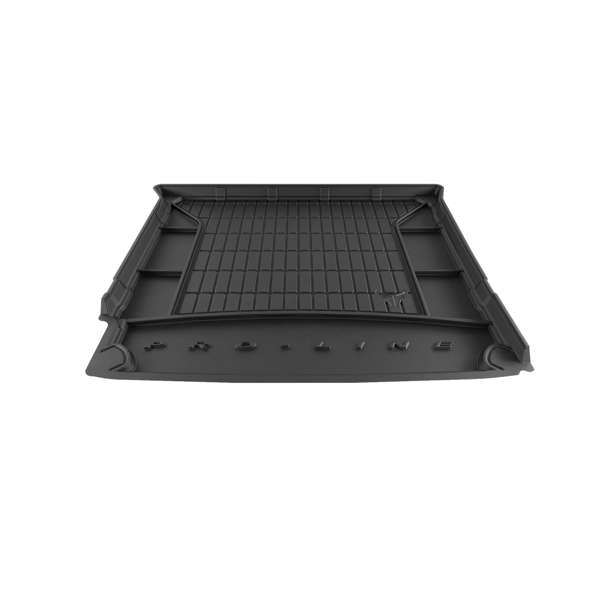 TAPETE BORRACHA P/ MALA PRO-LINE CHEVROLET ORLANDO I MONOVOLUME 2010-2018 7 LUGARES 3ª FILA REBATIDA - Image 3