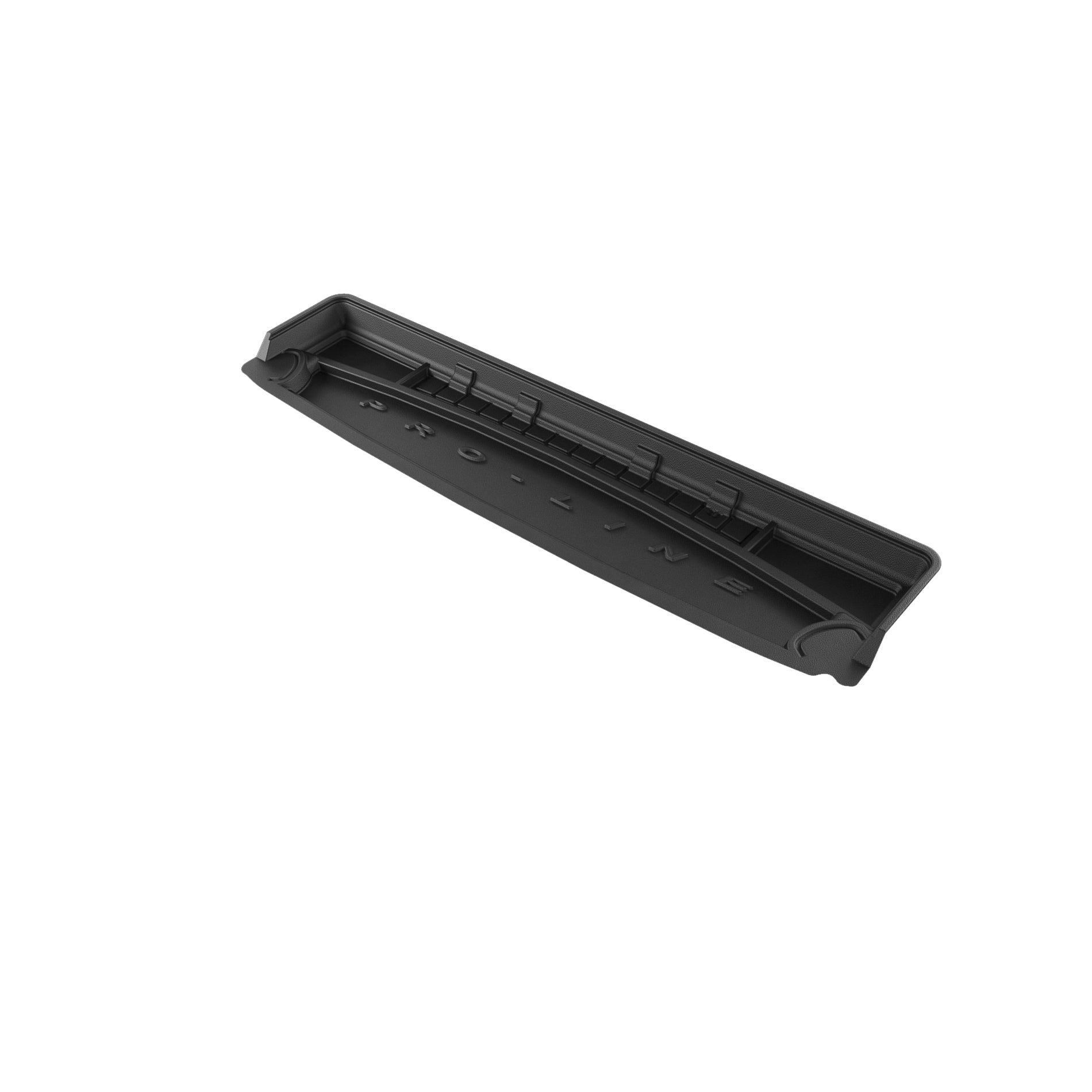 TAPETE BORRACHA P/ MALA PRO-LINE CHEVROLET ORLANDO I MONOVOLUME 2010-2018 7 LUGARES 3ª FILA MONTADA - Image 2