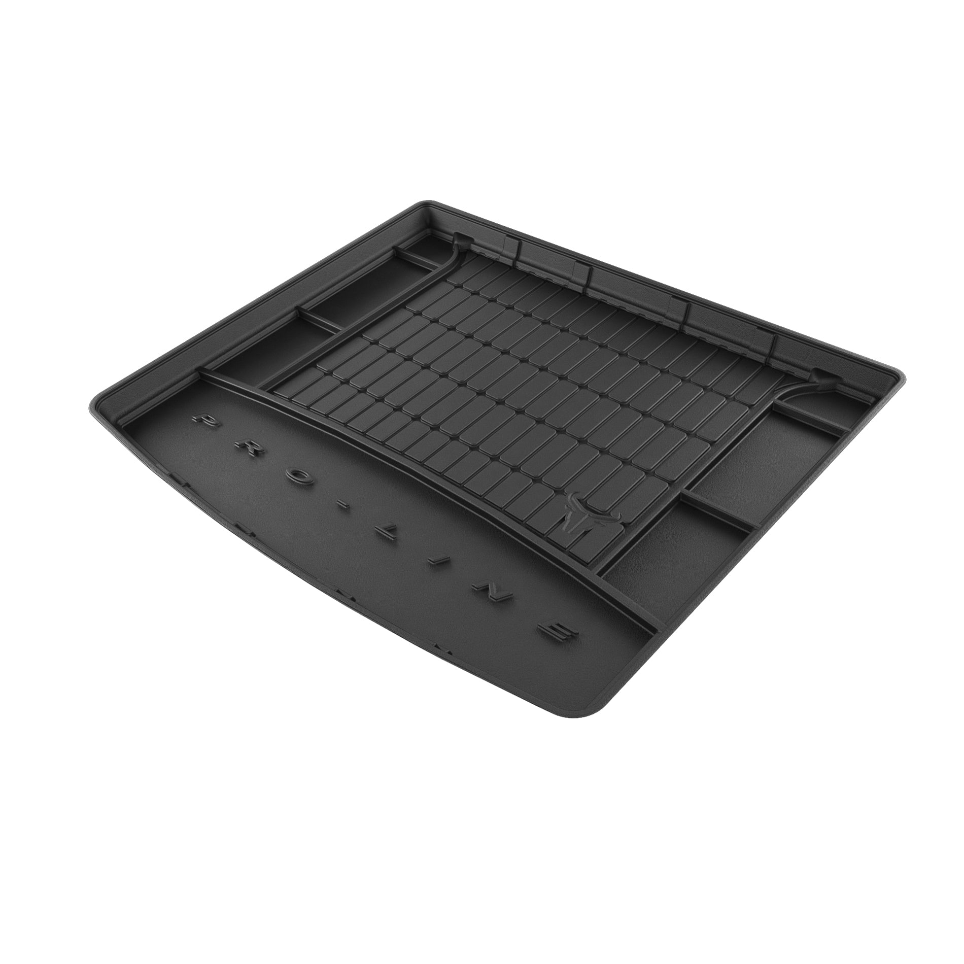 TAPETE BORRACHA P/ MALA PRO-LINE CHEVROLET CRUZE I HATCHBACK 2008-2016 COM RODA SOBRESSALENTE (TAMANHO NORMAL) - Image 2