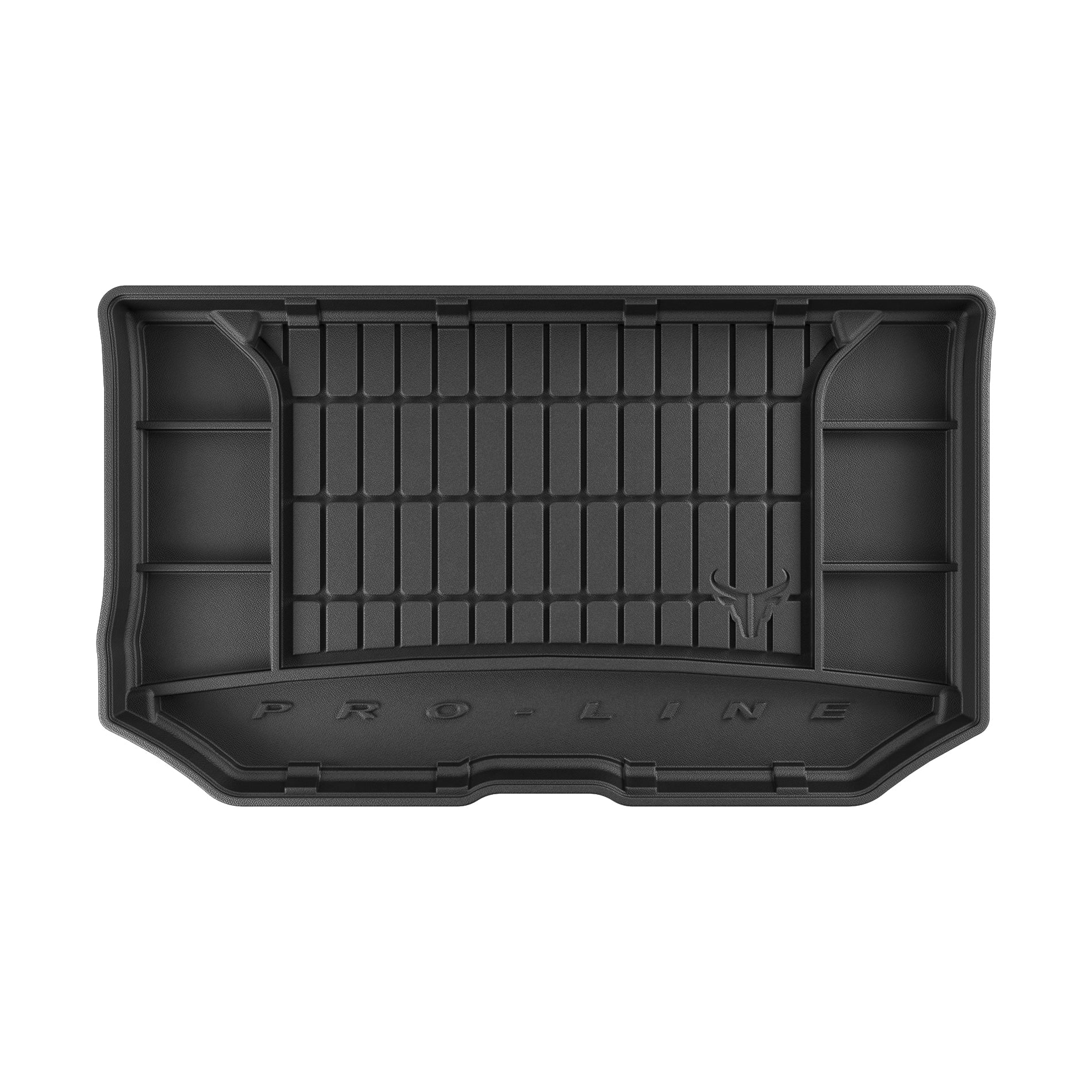 TAPETE BORRACHA P/ MALA PRO-LINE FORD FIESTA VII HATCHBACK 2017-2023 PISO SUPERIOR 5 PORTAS