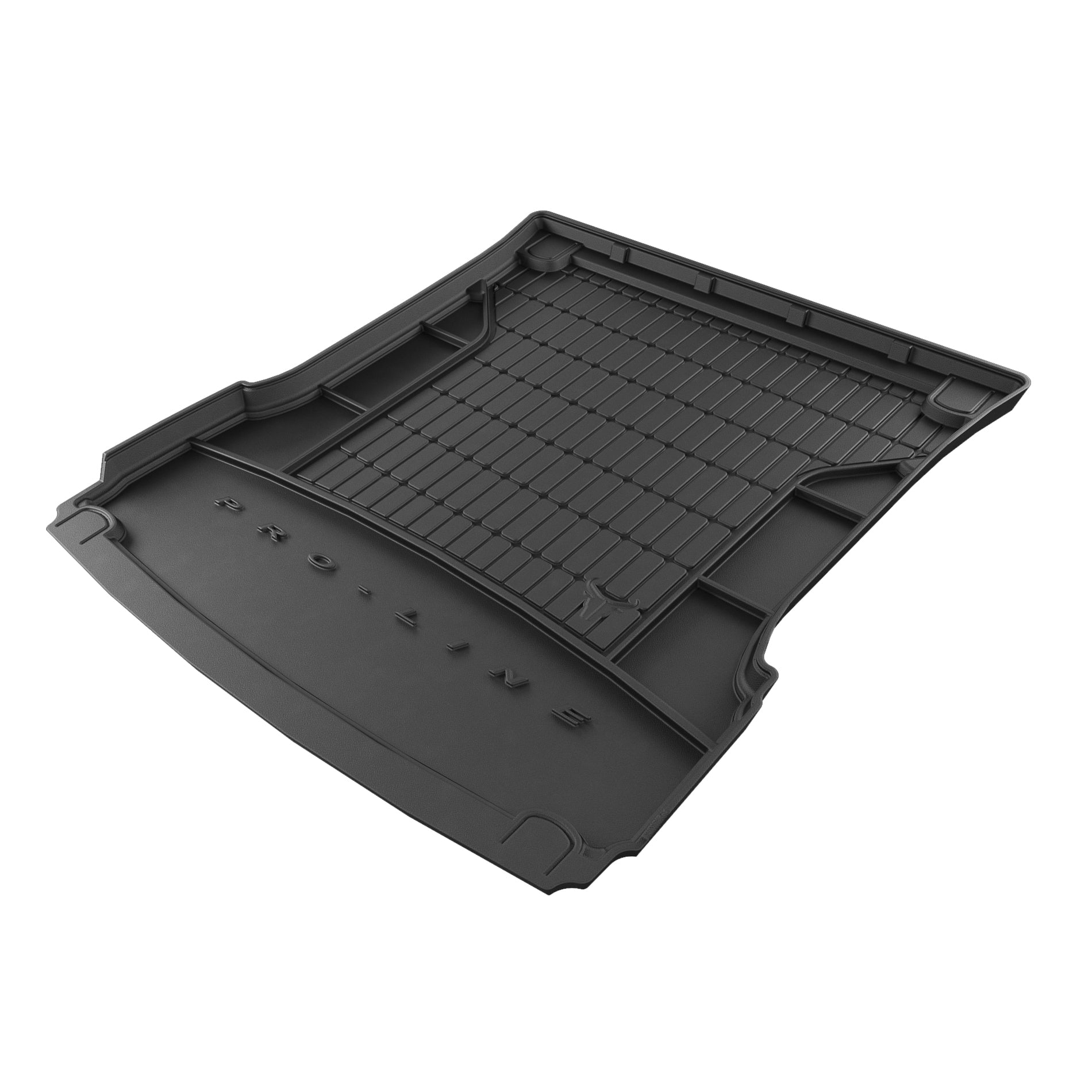 TAPETE BORRACHA P/ MALA PRO-LINE MERCEDES-BENZ GLS X166 SUV 2015-2019 7 LUGARES 3ª FILA REBATIDA - Image 2