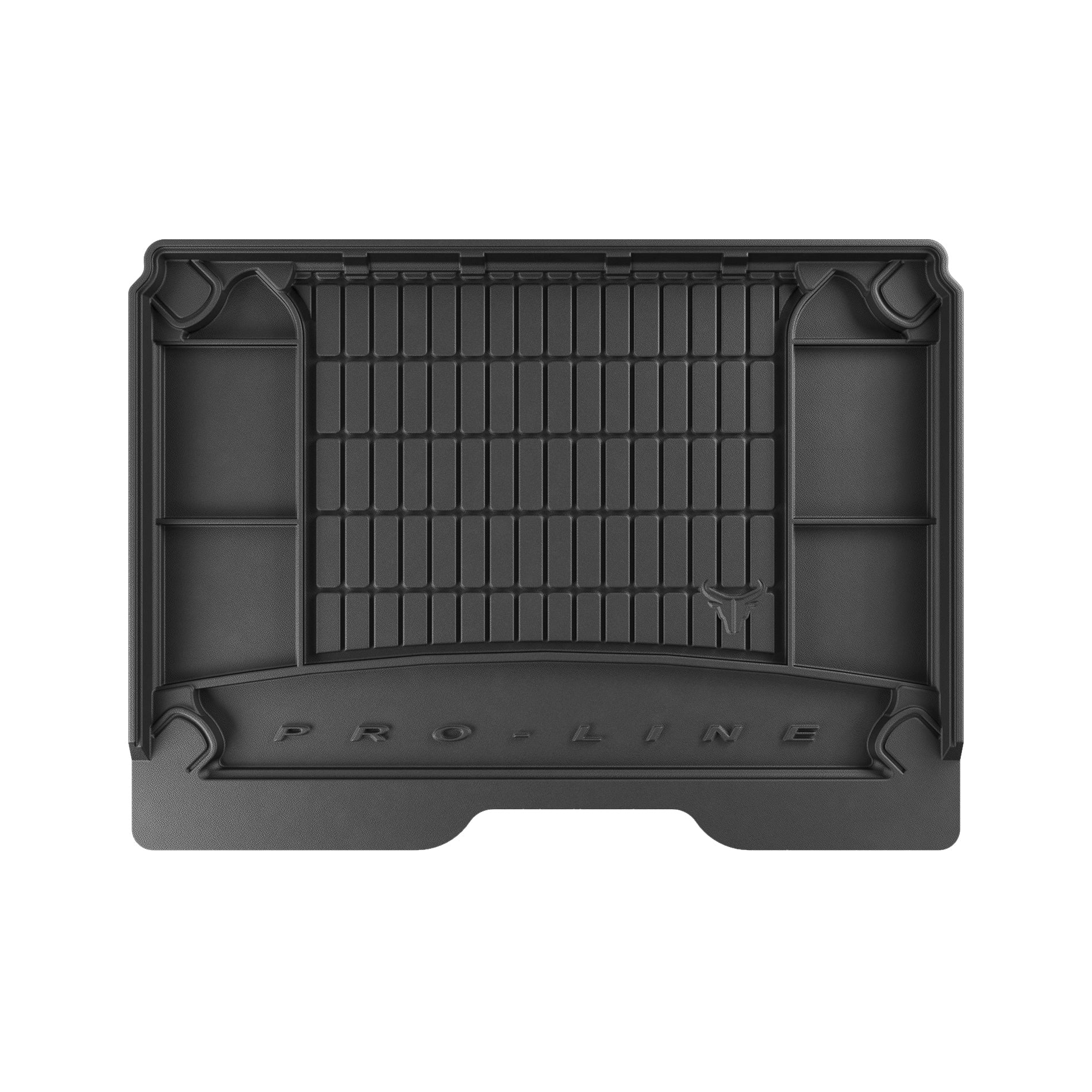 TAPETE BORRACHA P/ MALA PRO-LINE CITROEN BERLINGO II COMBIVAN 2008-2018 PORTAS TRASEIRAS DE BATENTE