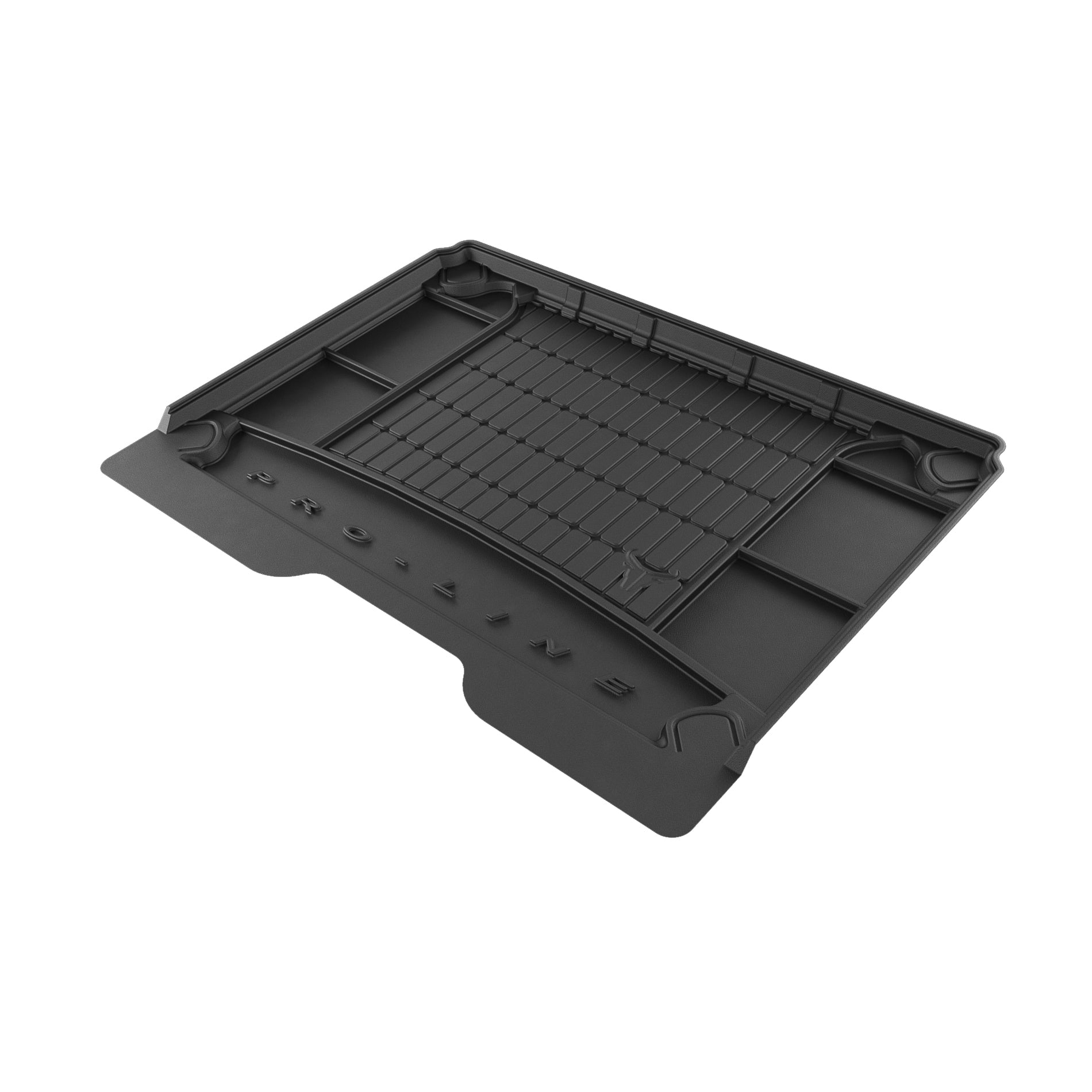 TAPETE BORRACHA P/ MALA PRO-LINE CITROEN BERLINGO II COMBIVAN 2008-2018 PORTAS TRASEIRAS DE BATENTE - Image 2