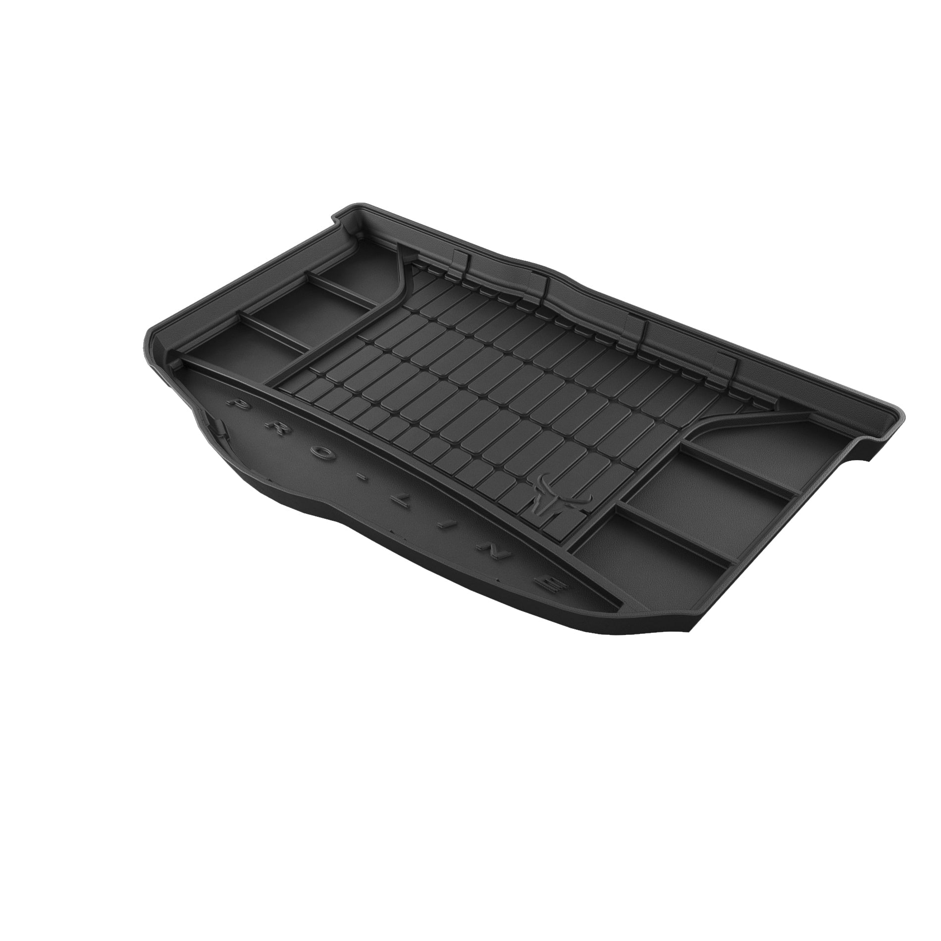 TAPETE BORRACHA P/ MALA PRO-LINE KIA SOUL I CROSSOVER 2008-2013 PISO INFERIOR - Image 2