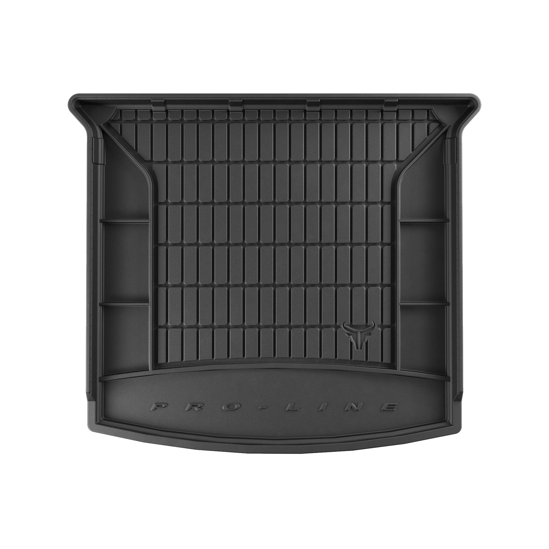 TAPETE BORRACHA P/ MALA PRO-LINE SEAT TARRACO SUV 2018-2024 7 LUGARES 3ª FILA REBATIDA