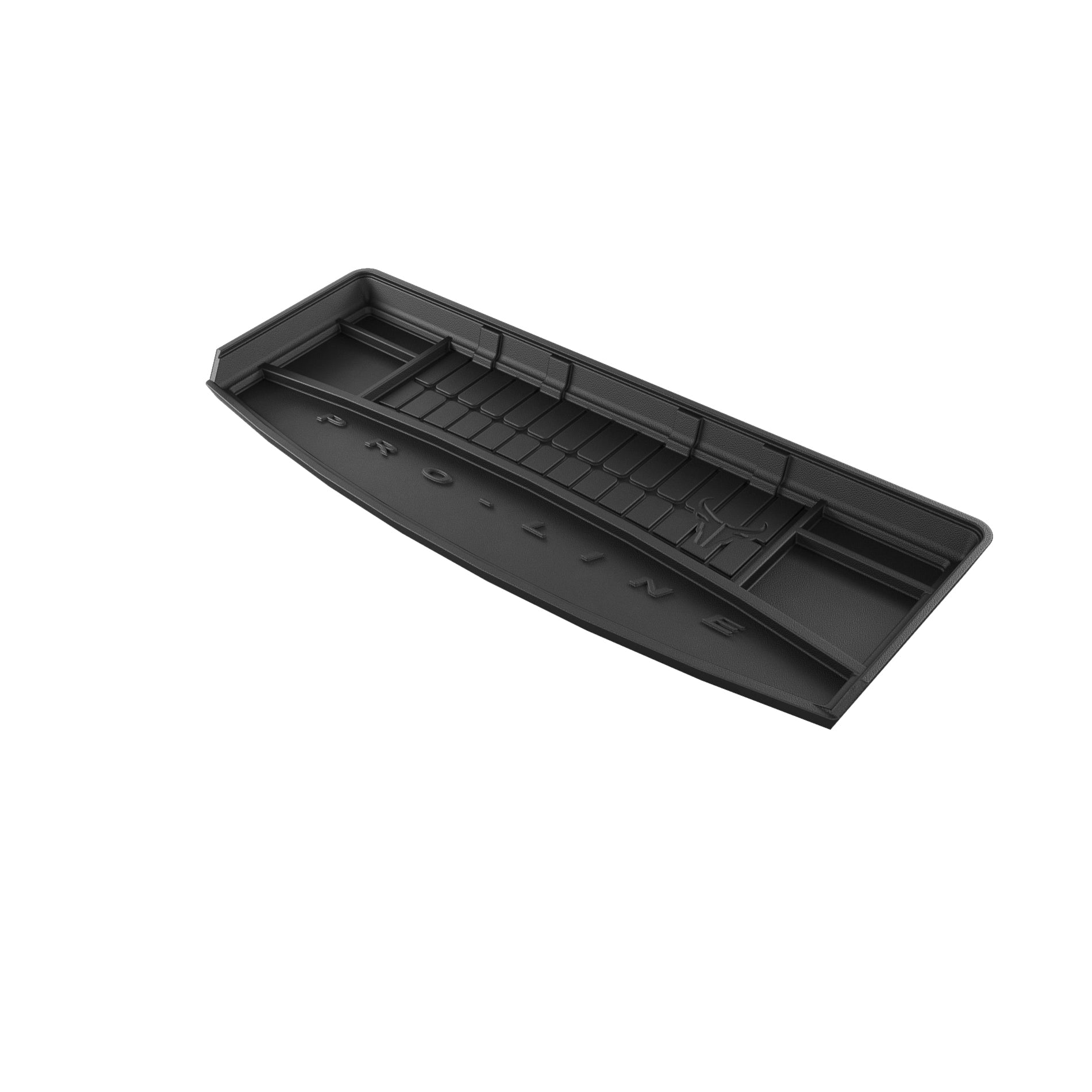 TAPETE BORRACHA P/ MALA PRO-LINE SEAT TARRACO SUV 2018-2024 7 LUGARES 3ª FILA MONTADA - Image 2