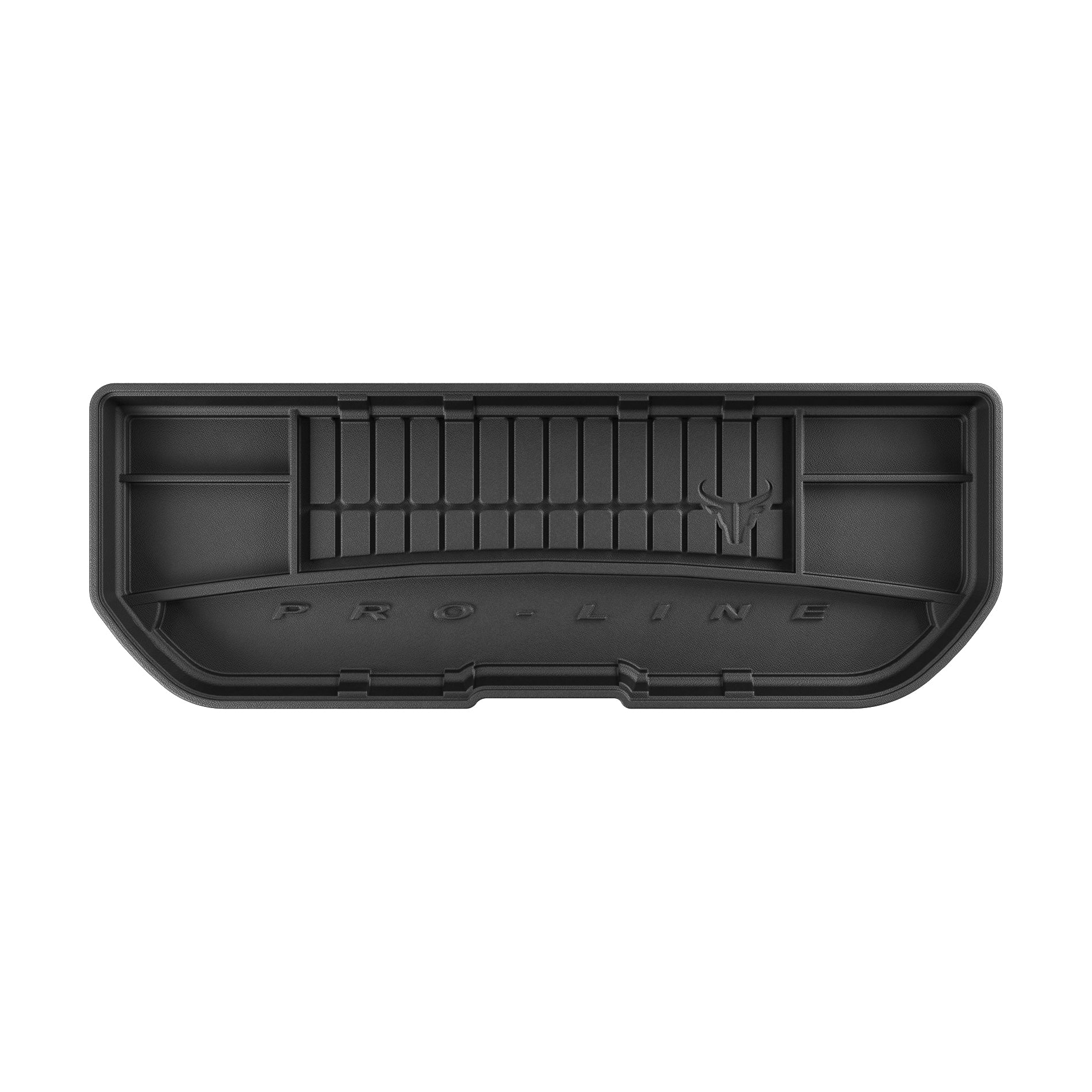 TAPETE BORRACHA P/ MALA PRO-LINE FORD GALAXY II MONOVOLUME 2006-2015 7 LUGARES 3ª FILA MONTADA